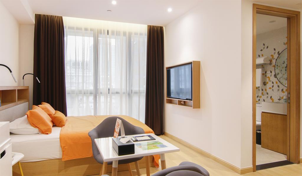 Shanghai Sweetome Vacation Apartment East Nanjing Road Εξωτερικό φωτογραφία