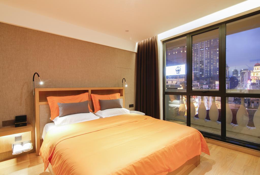 Shanghai Sweetome Vacation Apartment East Nanjing Road Εξωτερικό φωτογραφία