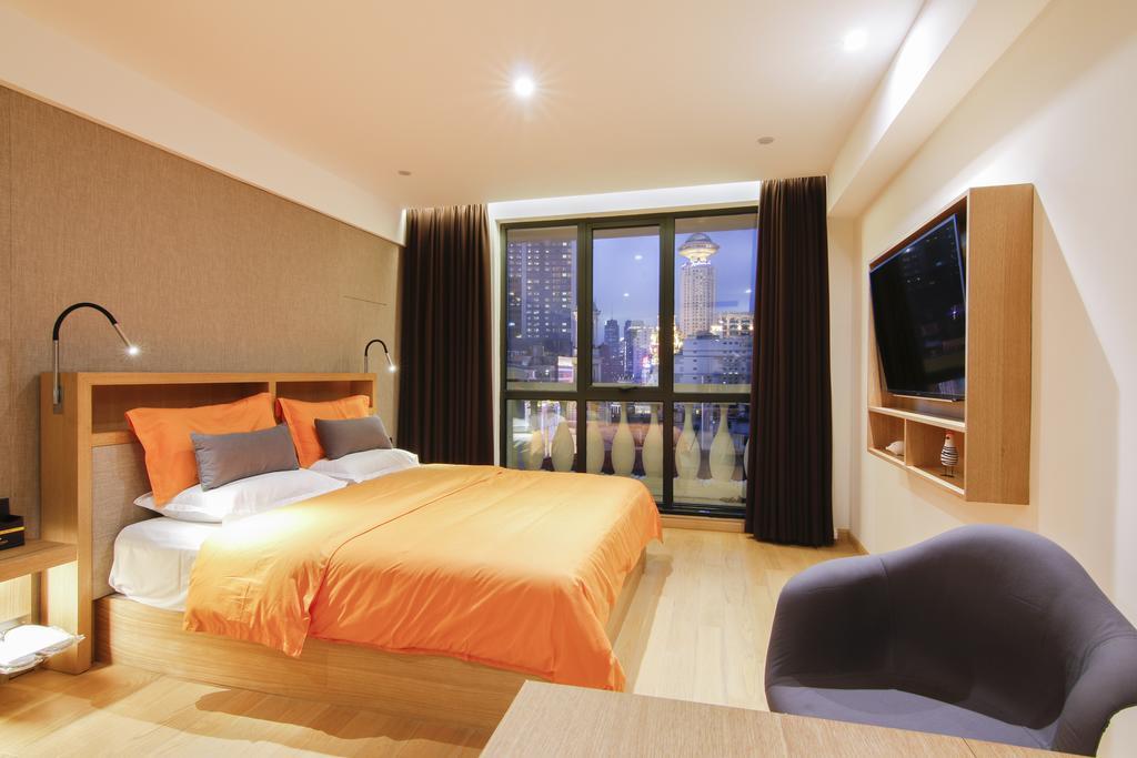 Shanghai Sweetome Vacation Apartment East Nanjing Road Εξωτερικό φωτογραφία